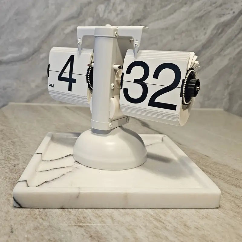 Styled and Premium Flip Clock (PVC Metal)