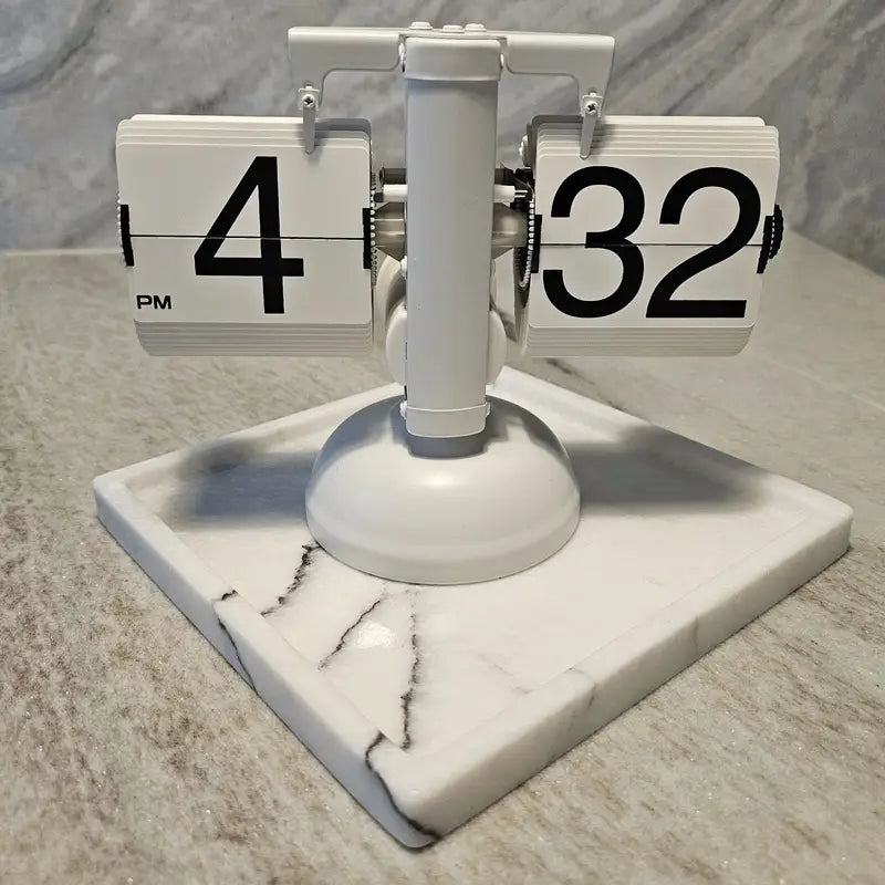 Styled and Premium Flip Clock (PVC Metal)
