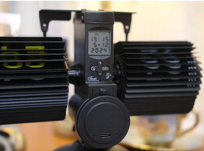 Modern Gen z Flip Clock (PVC Metal)