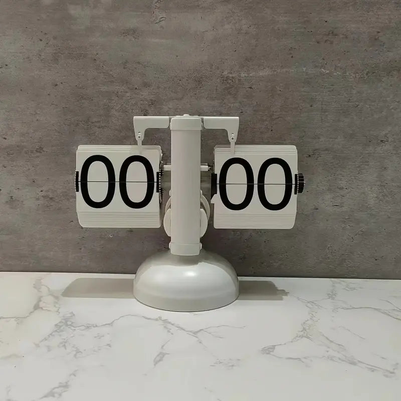 Styled and Premium Flip Clock (PVC Metal)