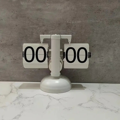 Styled and Premium Flip Clock (PVC Metal)