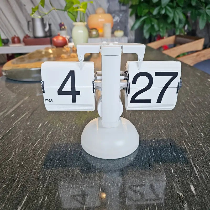Styled and Premium Flip Clock (PVC Metal)
