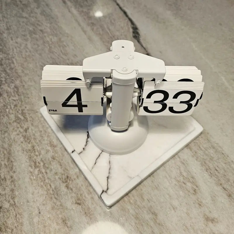 Styled and Premium Flip Clock (PVC Metal)