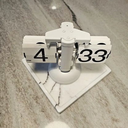 Styled and Premium Flip Clock (PVC Metal)
