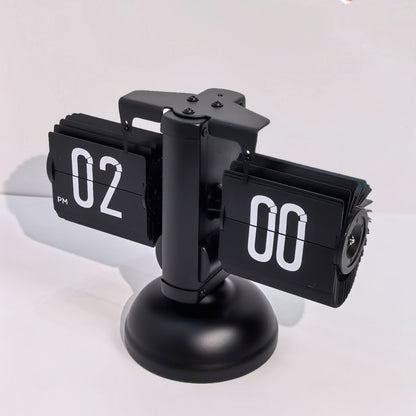 Styled and Premium Flip Clock (PVC Metal)