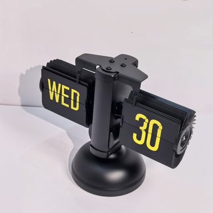 Styled and Premium Flip Clock (PVC Metal)