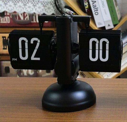 Modern Gen z Flip Clock (PVC Metal)