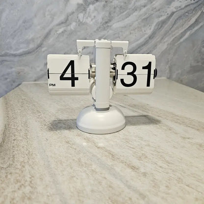 Styled and Premium Flip Clock (PVC Metal)