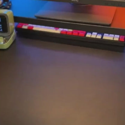 Complete Steel Flip Clock • Retro Style, Timeless Elegance