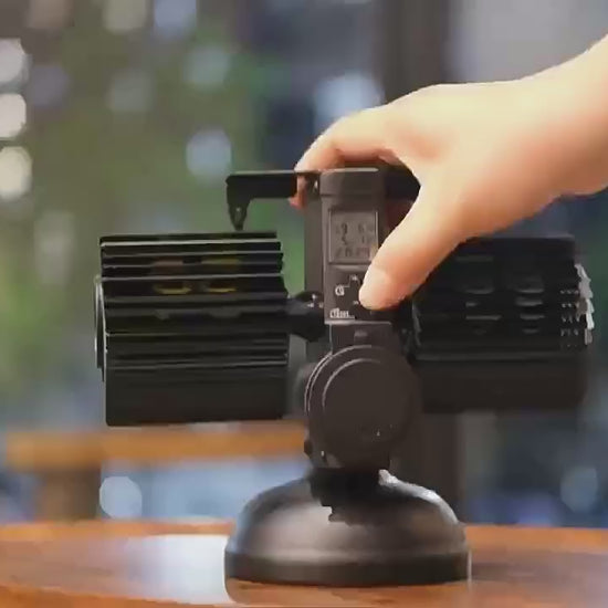 Complete black Flip clock 