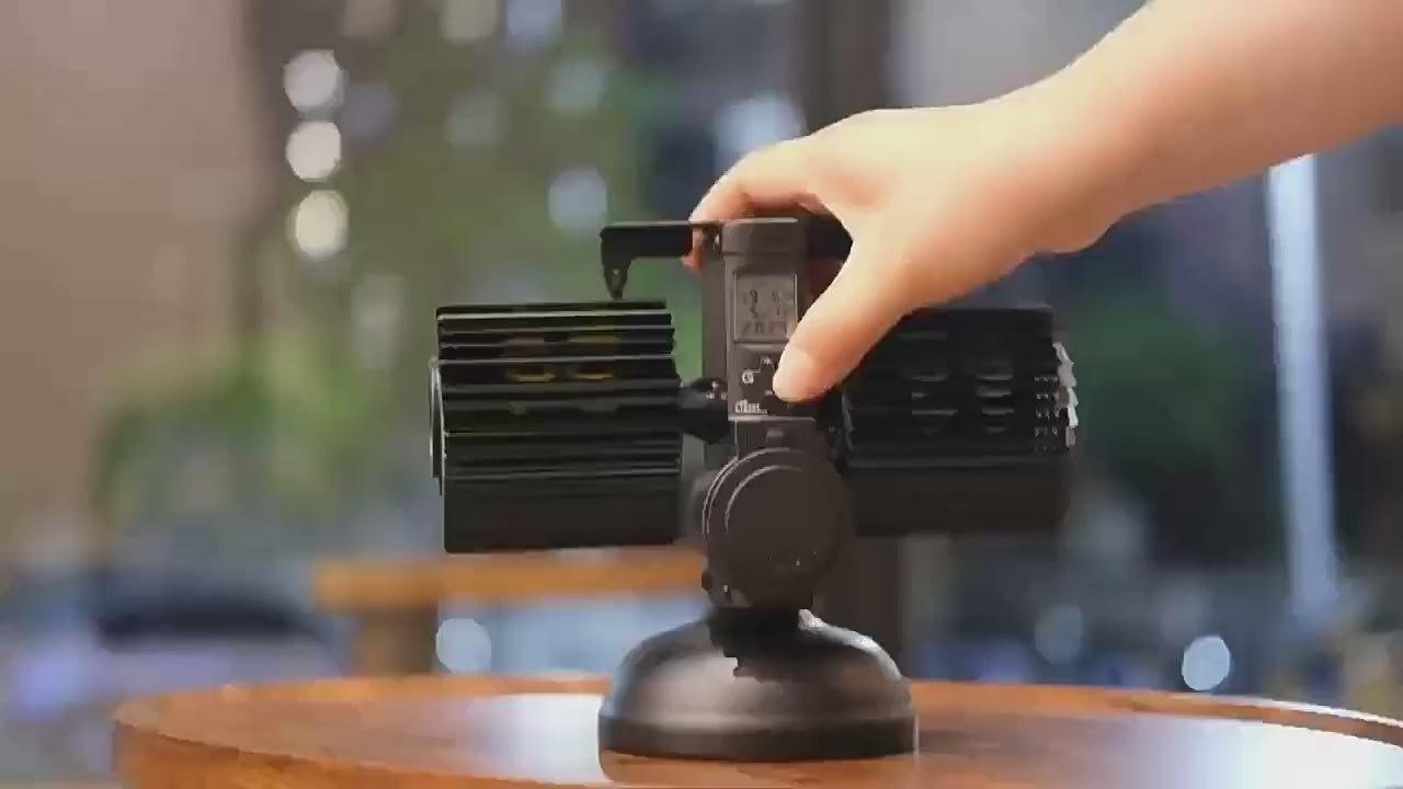Complete black Flip clock 